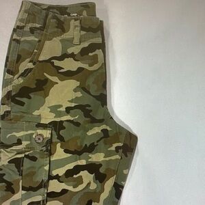 Urban Pipeline Camouflage Cargo Pants